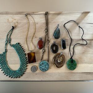 Lot of Pendants and Necklaces-Amazing Deal!